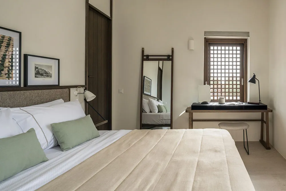 Un logement moderne chaleureux inspiré de la tradition des maisons en pierre en Grèce - Gallery image 12