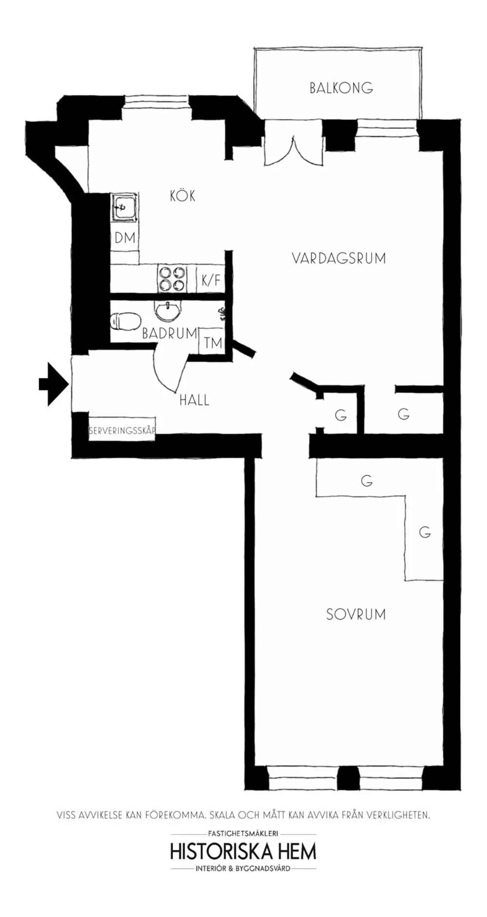 वार्म पेस्टल: स्टॉकहोम में एक आरामदायक, आधुनिक इंटीरियर (60 वर्ग मीटर) - Gallery image 25