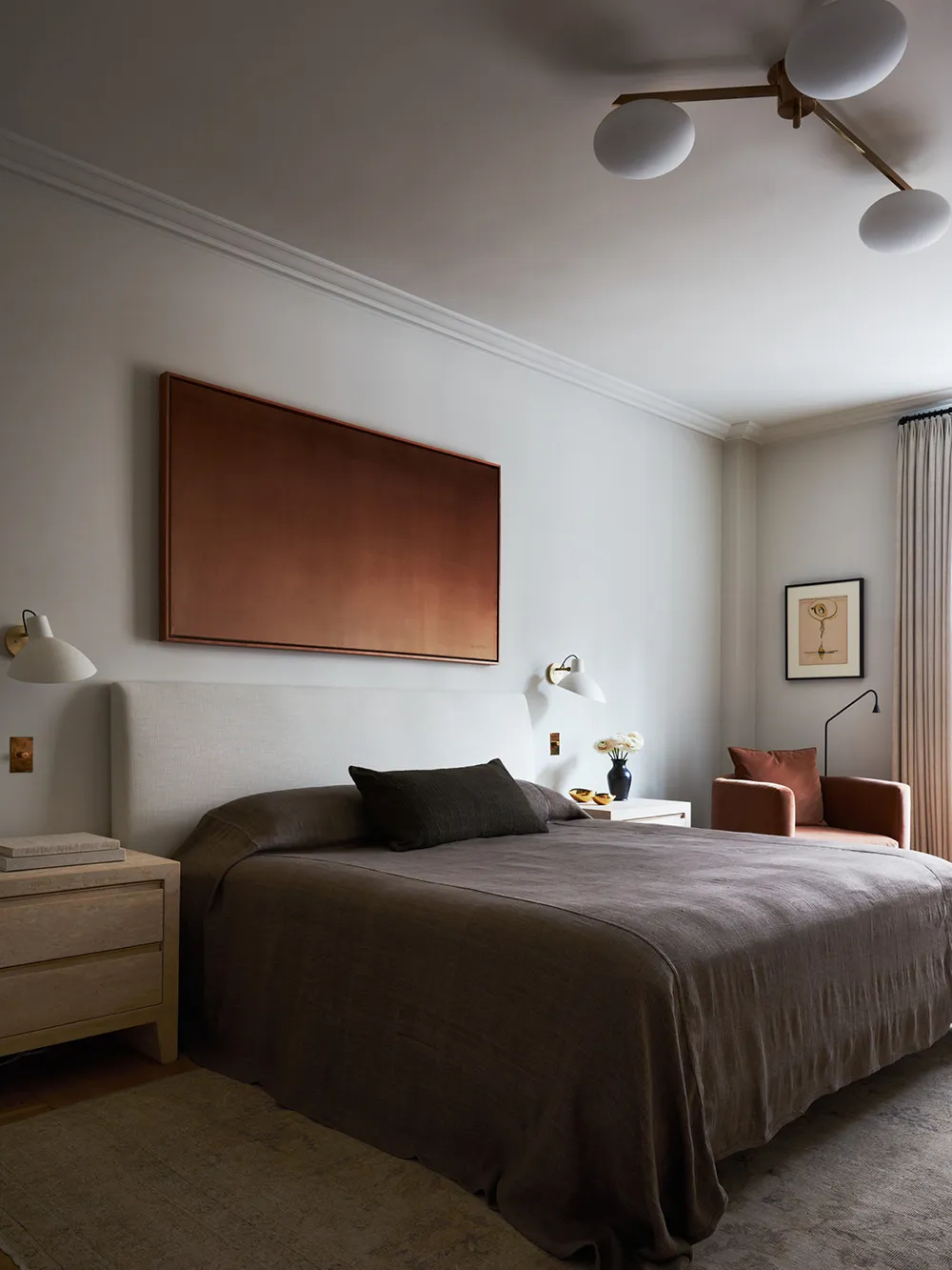 न्यूयॉर्क में एक प्राथमिक युग की इमारत में स्थित अपार्टमेंट का उन्नत विकास/सुधार - 9