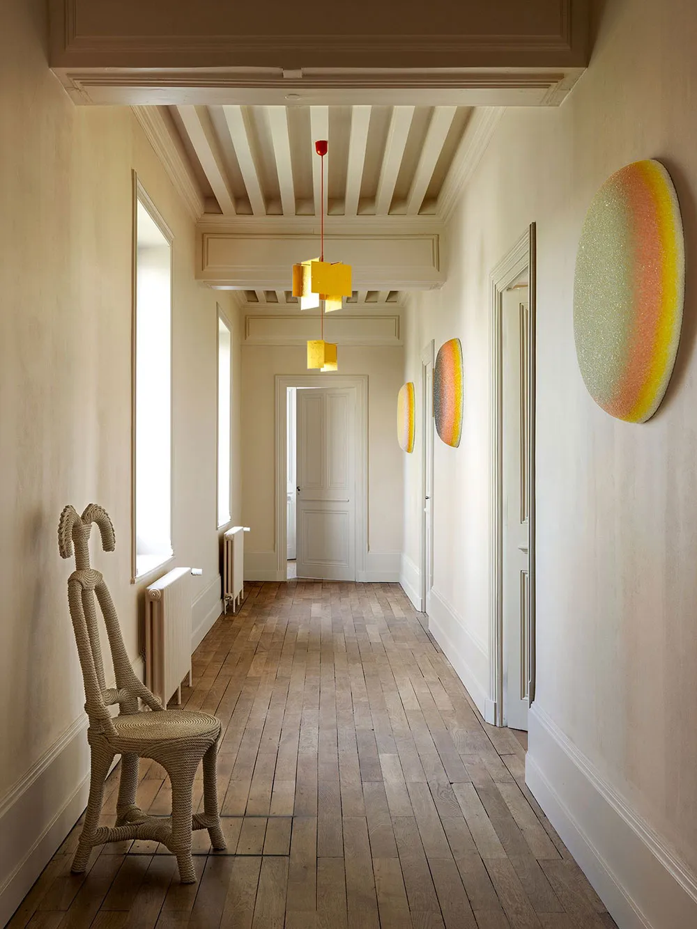 Interesting Eclecticism in a Historic Manor House in France - Gallery image 9