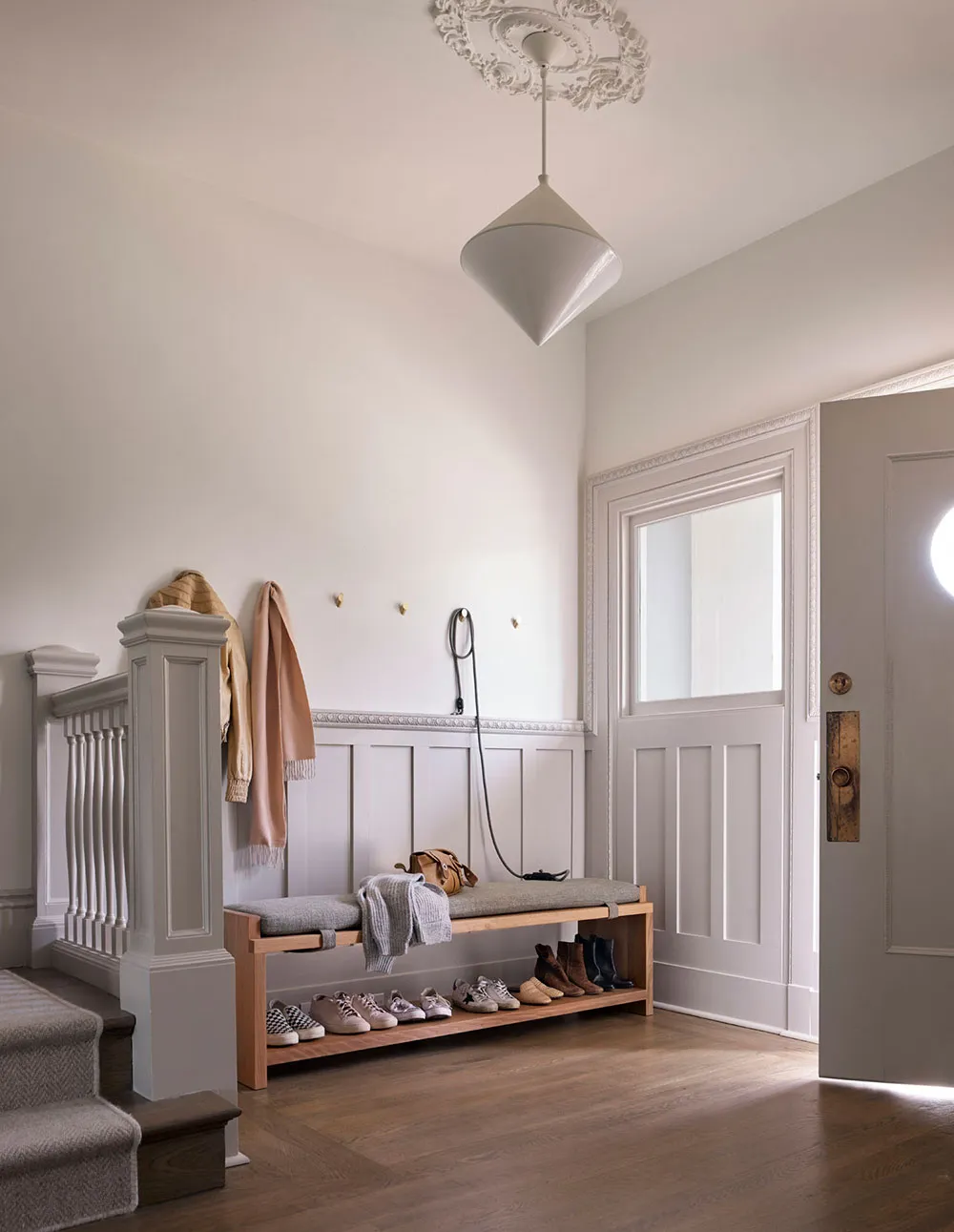 Frischer, ruhiger, eleganter Interieur eines historischen Townhouses in San Francisco - Gallery image 18