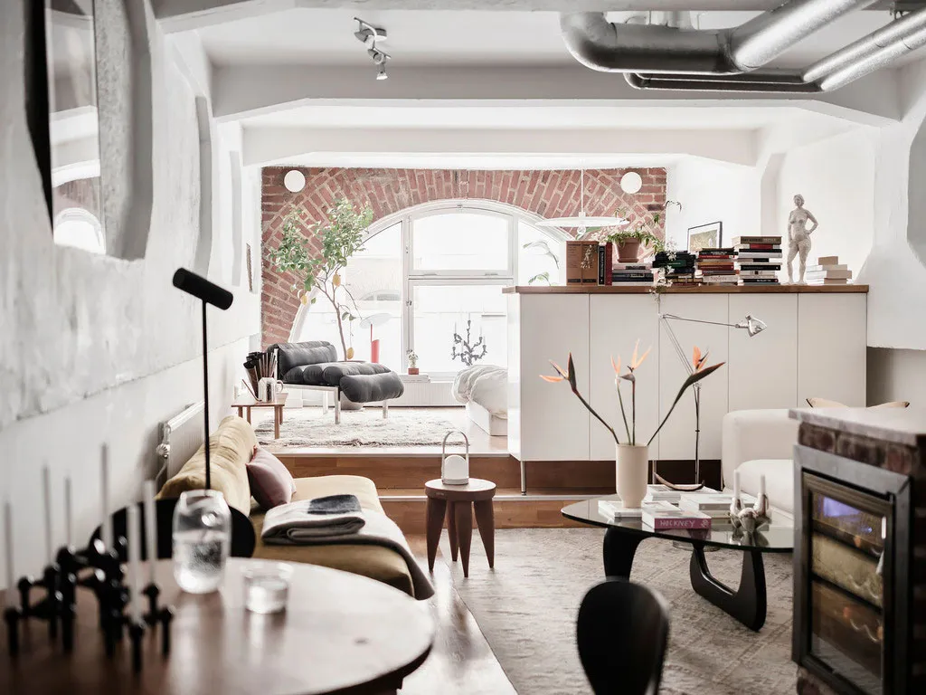 Kleine Wohnung in Göttingen mit Industriedesign (45 qm) - Gallery image 15