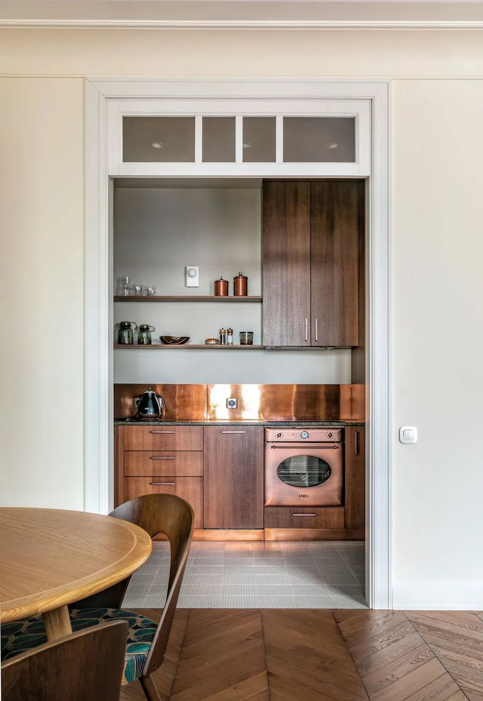 Charmante Wohnung mit leichten Retro-Noten im Zentrum von Kiew (75 qm) - Gallery image 10