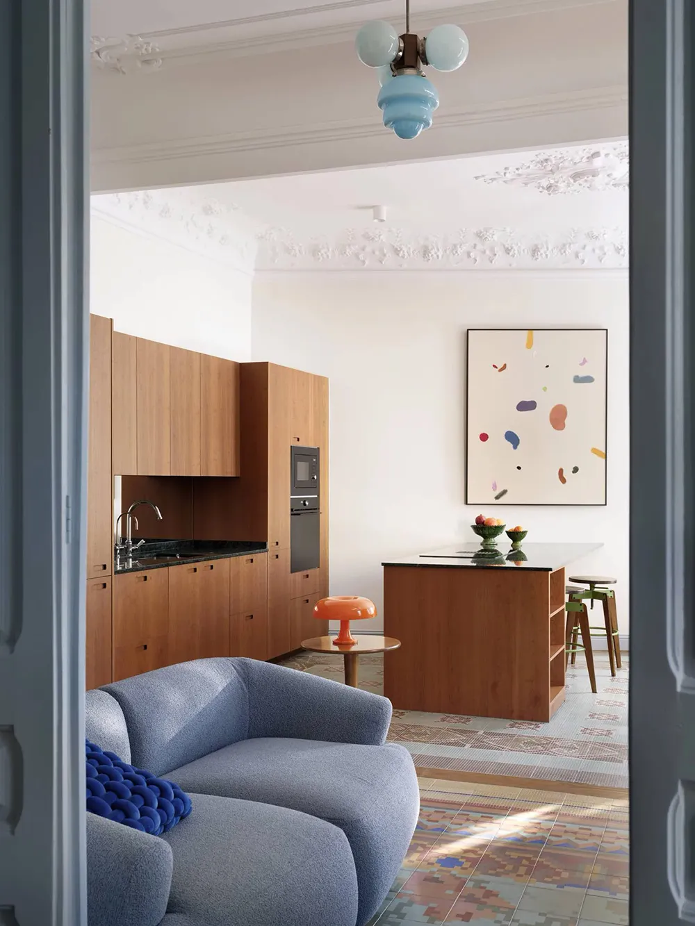 Légitime architecture et design moderne audacieux : appartement à Barcelone - Gallery image 1