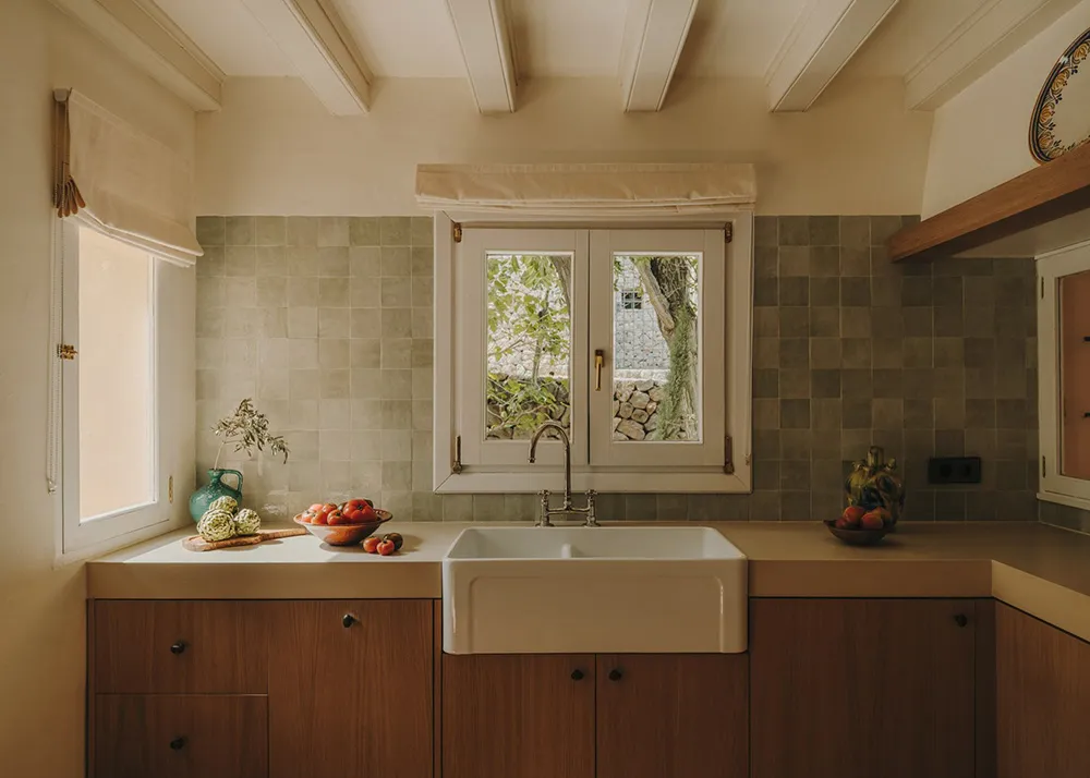 Charmant rafraîchissement d'une villa traditionnelle avec vue sur Majorque - Gallery image 9