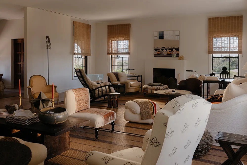 Interiores cálidos y influencia mexicana: hermosa residencia en Texas - 14