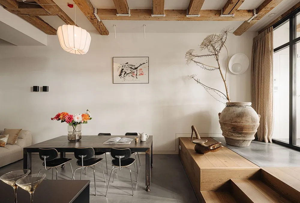 Średzie morza motywy w designie nowoczesnych apartamentów w Amsterdamie - Gallery image 7