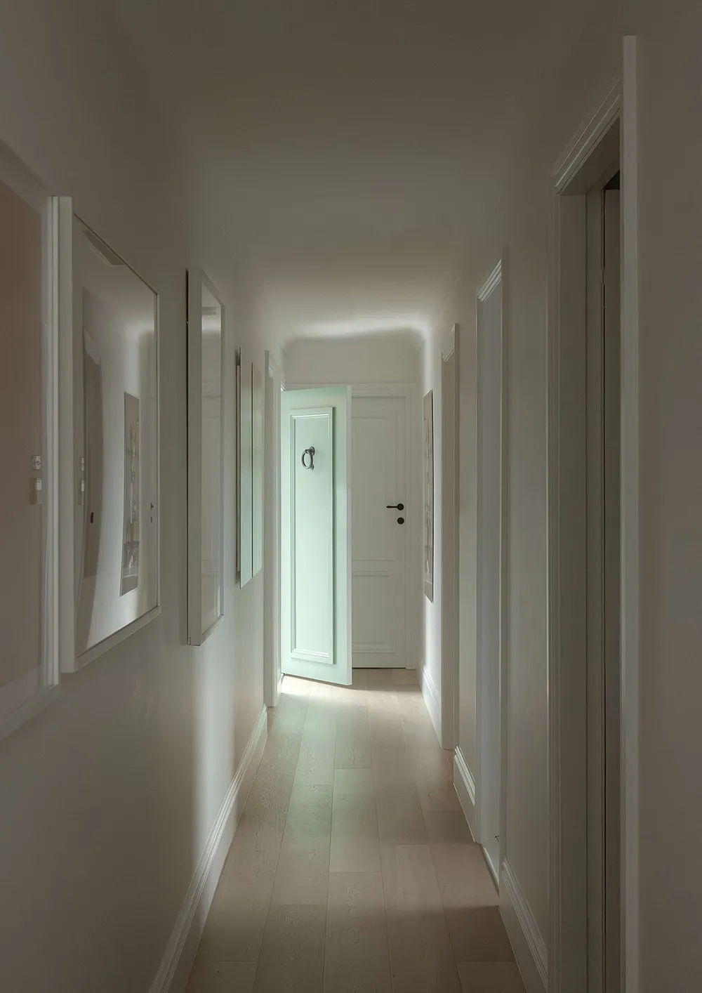 Líneas limpias y decoración elegante: casa moderna en Sídney - Gallery image 14