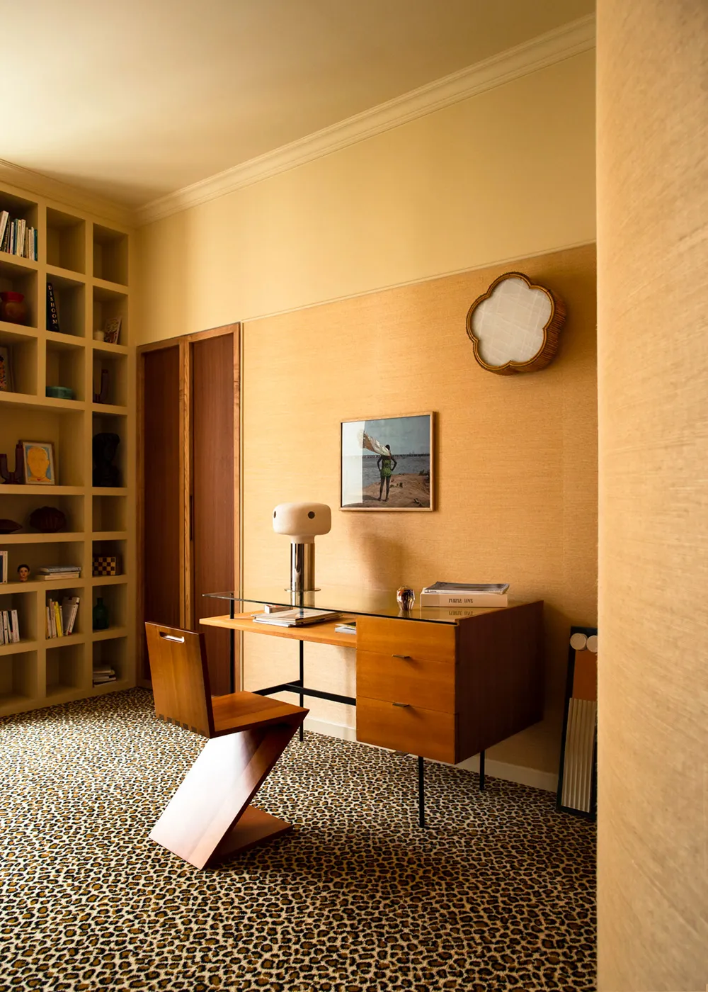 Когда каждый предмет — искусство: квартира молодой семьи в Париже - Gallery image 7