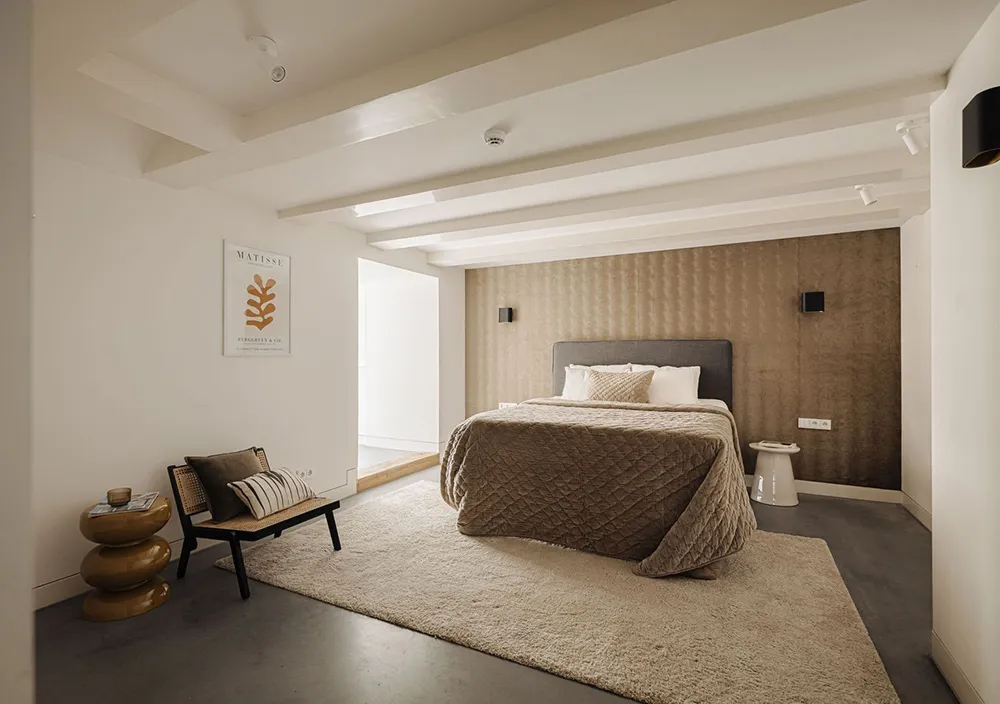 Średzie morza motywy w designie nowoczesnych apartamentów w Amsterdamie - Gallery image 13