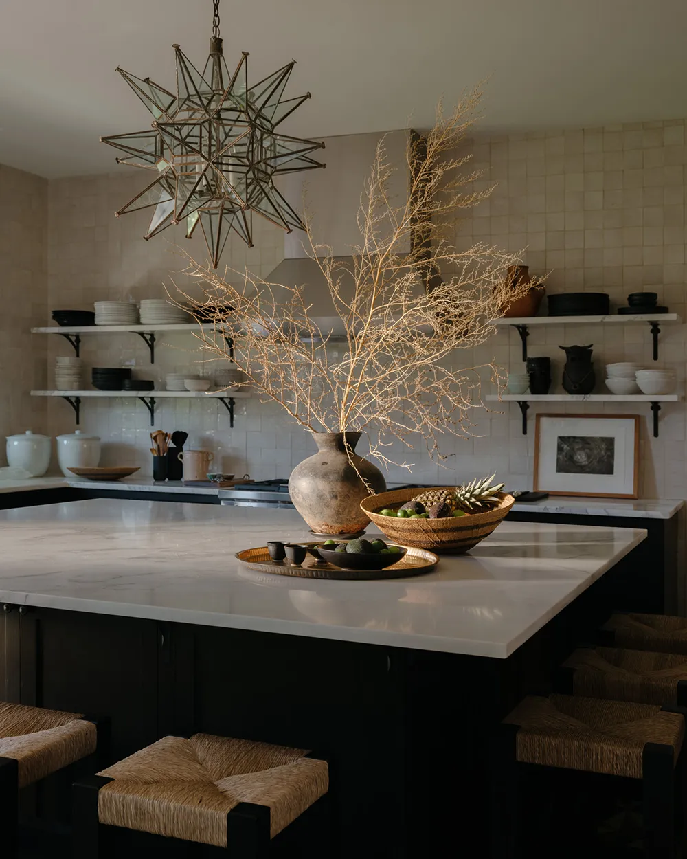 Interiores cálidos y influencia mexicana: hermosa residencia en Texas - 25