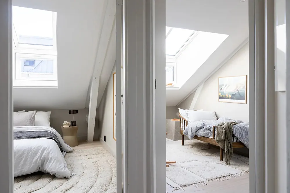 Style de vie sous le toit : appartement à Oslo - Gallery image 11