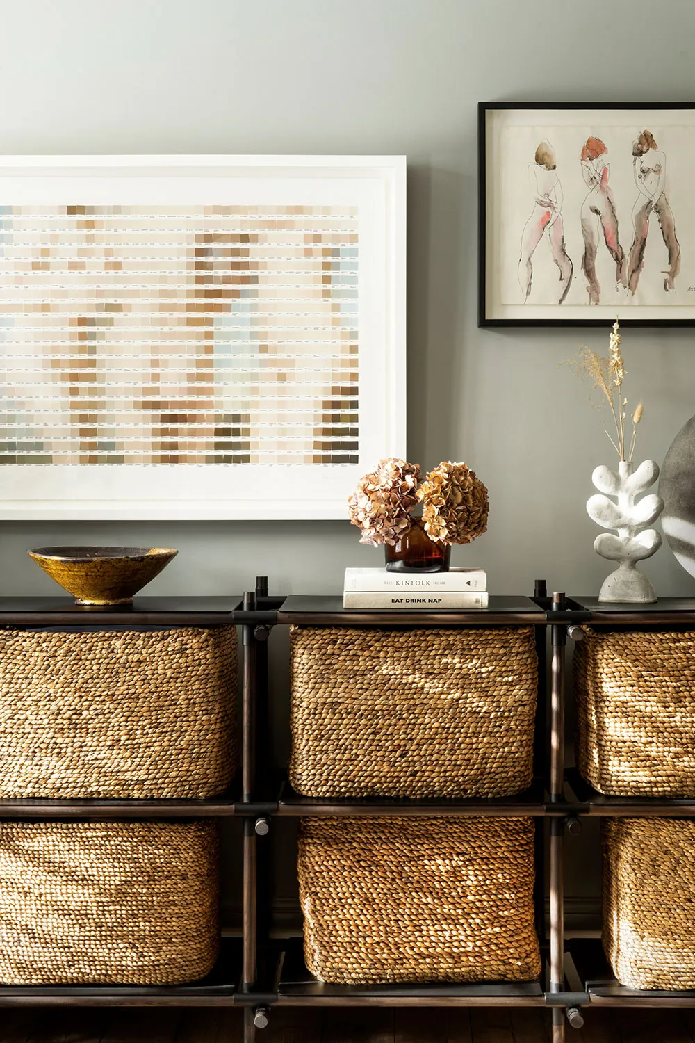 Design et intérieur chaleureux et simple d'un décorateur à Londres - Gallery image 5