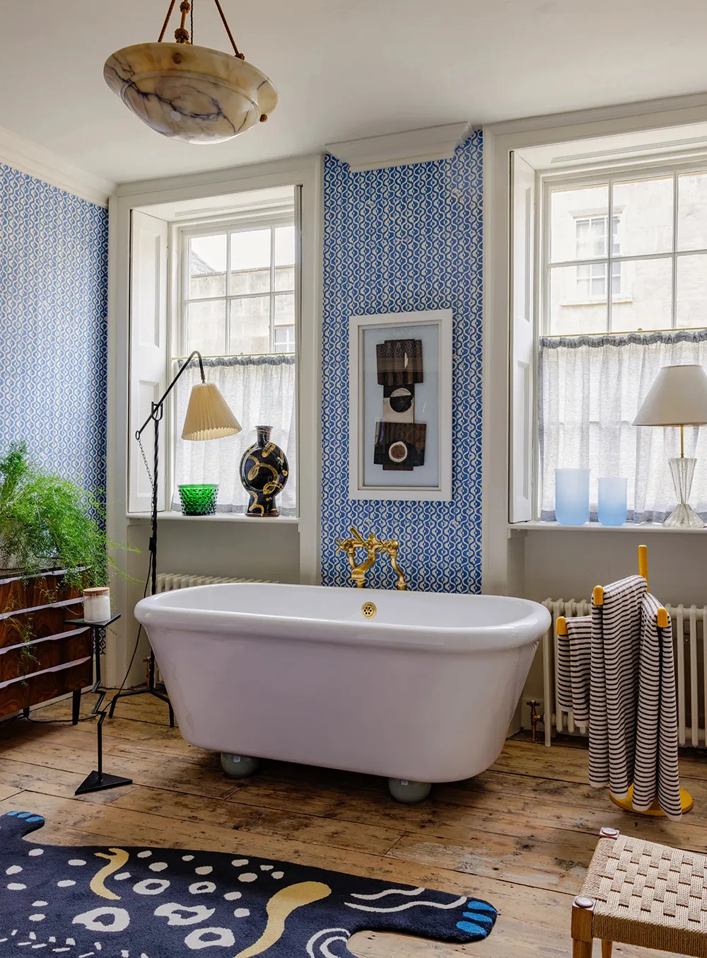 Intérieur anglais cosy et éclectique au cœur de Bath - Gallery image 10