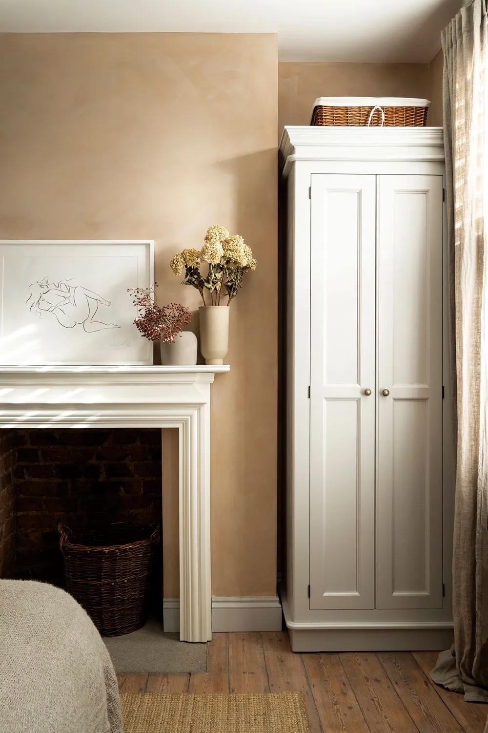 Design et intérieur chaleureux et simple d'un décorateur à Londres - Gallery image 8