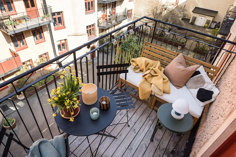 Приятные оттенки серого в дизайне шведской квартиры (90 кв. м) - Gallery image 21