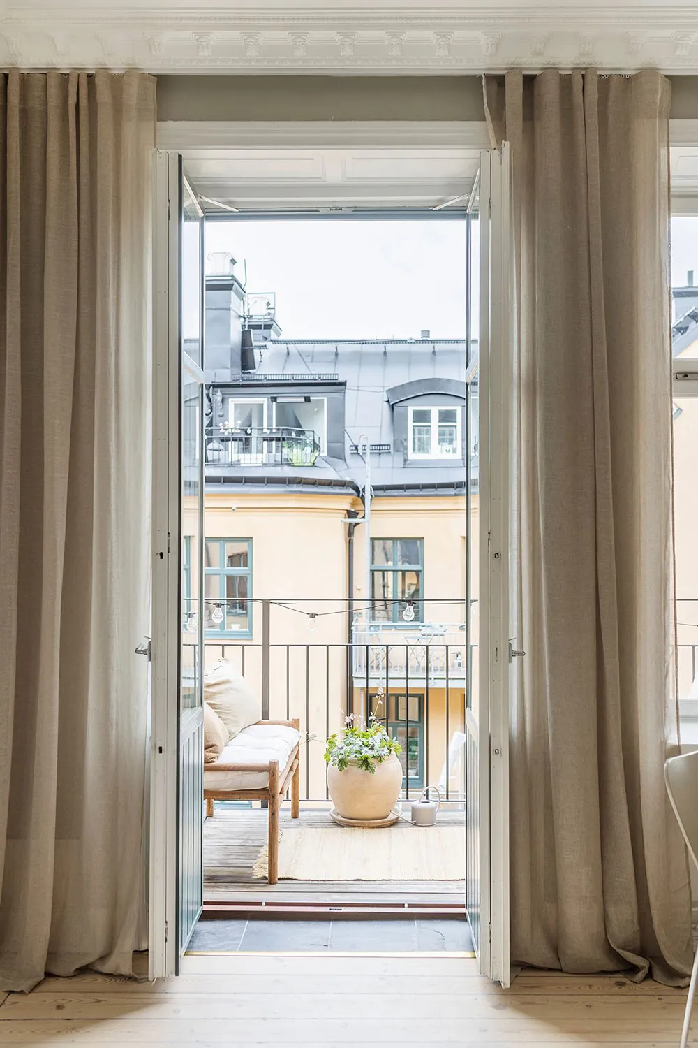 वार्म पेस्टल: स्टॉकहोम में एक आरामदायक, आधुनिक इंटीरियर (60 वर्ग मीटर) - Gallery image 7