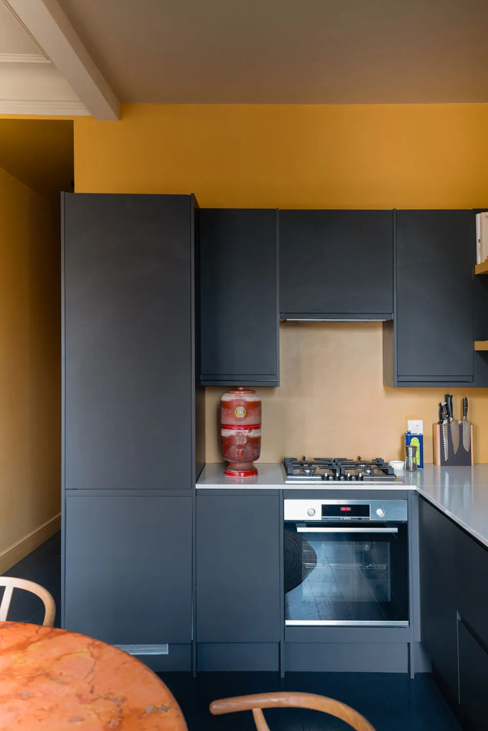 Hermosa tonalidad amarilla en el diseño de una casa victoriana en Londres - Gallery image 11