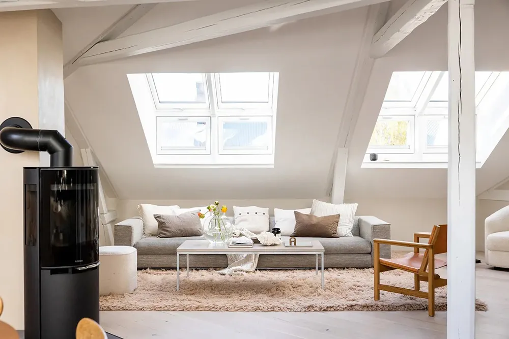 Style de vie sous le toit : appartement à Oslo - Gallery image 8