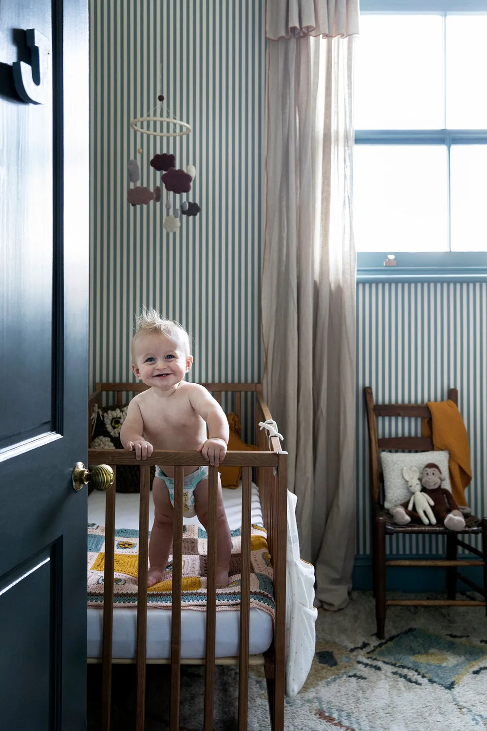 Design et intérieur chaleureux et simple d'un décorateur à Londres - Gallery image 12