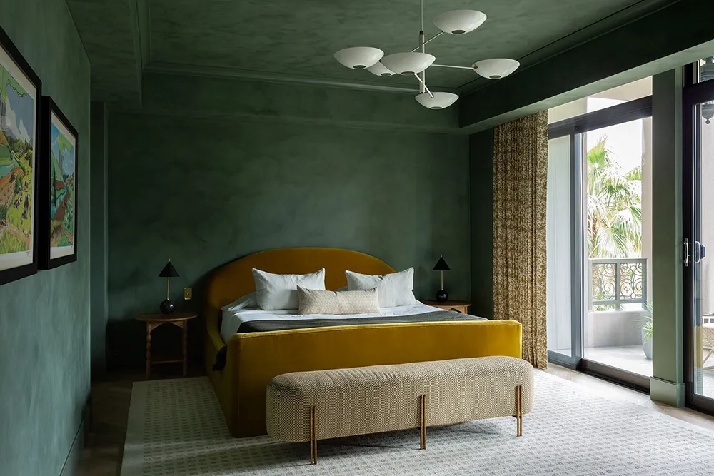 Couleurs fraîches et décoration tendance dans le design d'appartement à Las Vegas - Gallery image 19