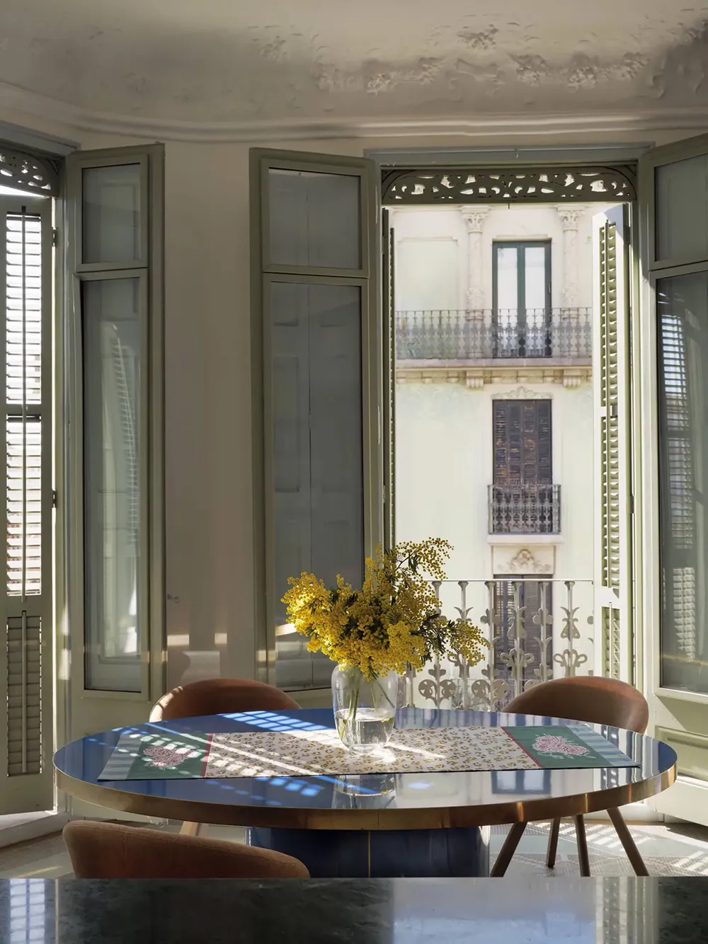 Légitime architecture et design moderne audacieux : appartement à Barcelone - Gallery image 5