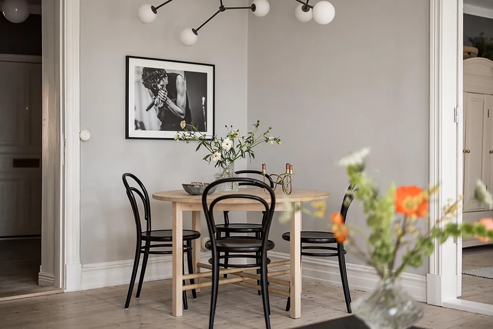 Приятные оттенки серого в дизайне шведской квартиры (90 кв. м) - Gallery image 6