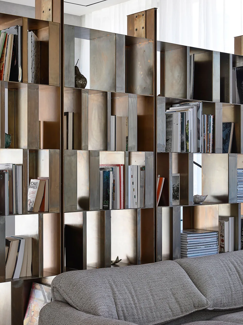 Gemäßigte Töne im Design eines stylischen modernen Hauses in Melbourne - Gallery image 12