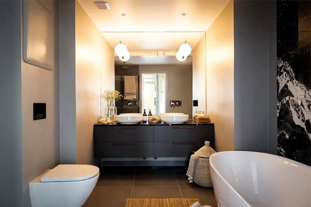 Style de vie sous le toit : appartement à Oslo - Gallery image 13