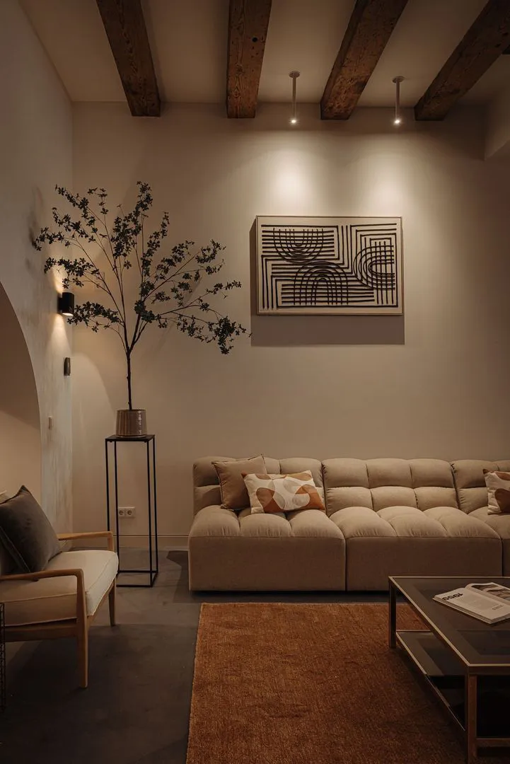 Średzie morza motywy w designie nowoczesnych apartamentów w Amsterdamie - Gallery image 23