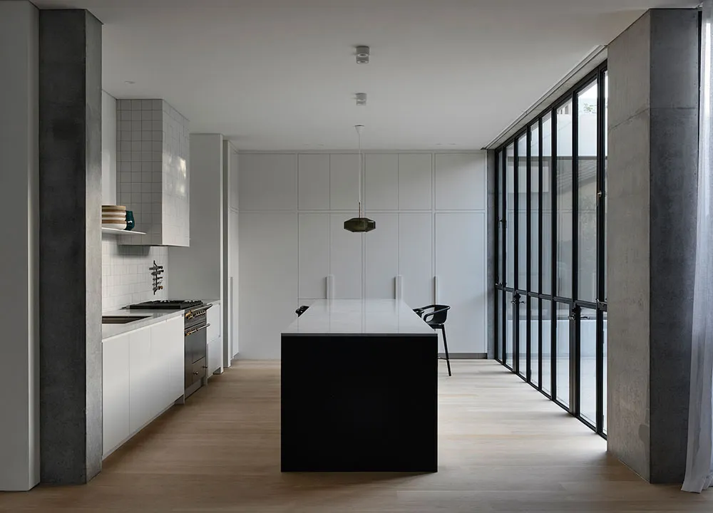 Gemäßigte Töne im Design eines stylischen modernen Hauses in Melbourne - Gallery image 3