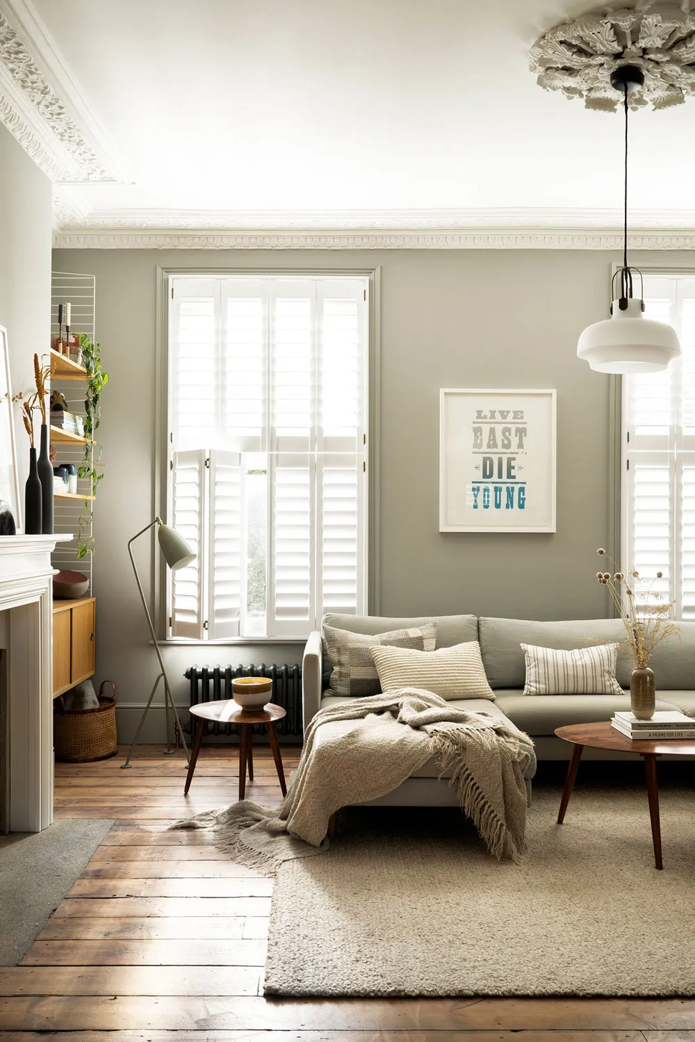 Design et intérieur chaleureux et simple d'un décorateur à Londres - Gallery image 3