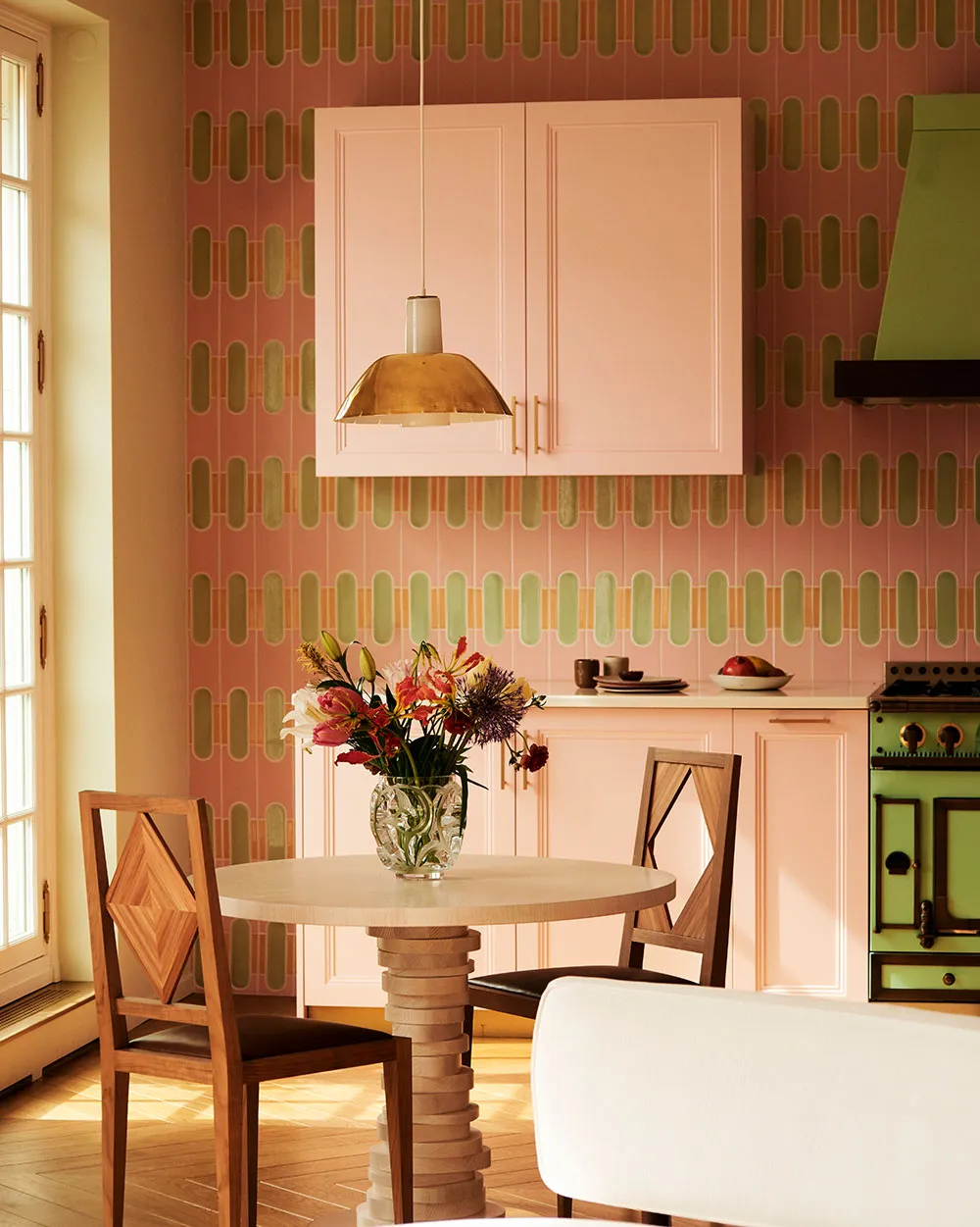 Экстраординарный интерьер современной квартиры в Париже - Gallery image 1