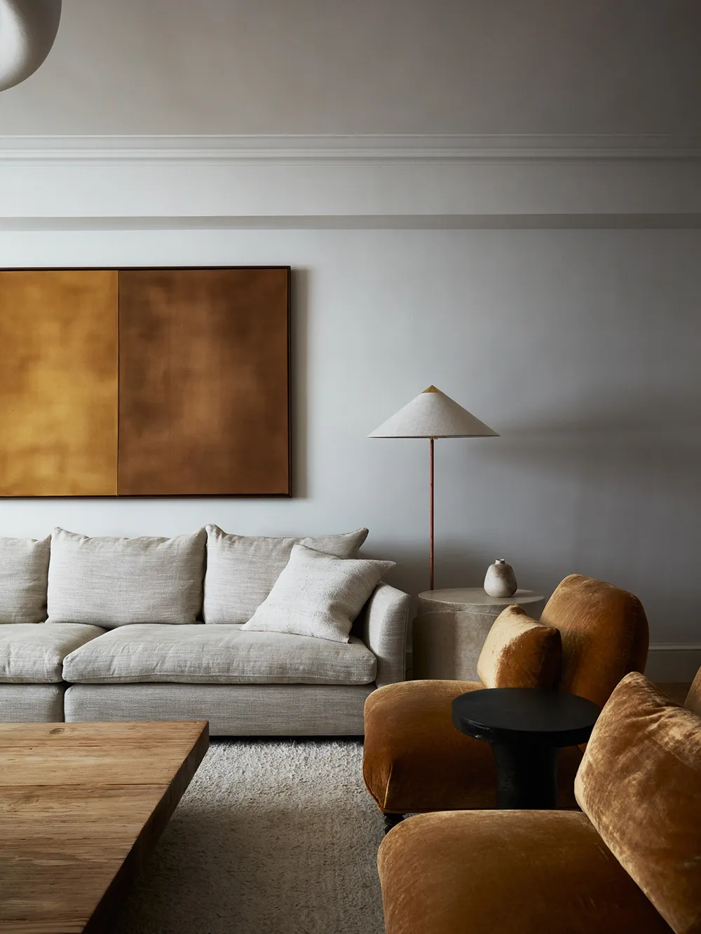 न्यूयॉर्क में एक प्राथमिक युग की इमारत में स्थित अपार्टमेंट का उन्नत विकास/सुधार - 5