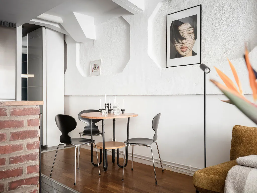 Kleine Wohnung in Göttingen mit Industriedesign (45 qm) - Gallery image 16