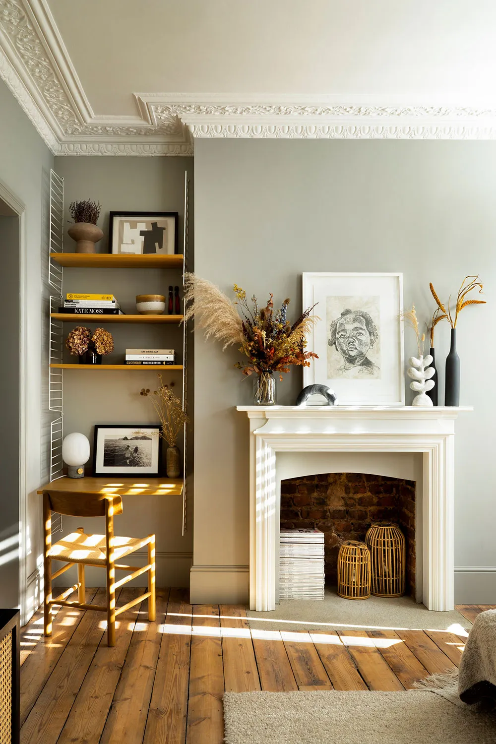 Design et intérieur chaleureux et simple d'un décorateur à Londres - Gallery image 1