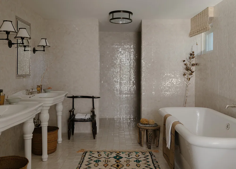 Interiores cálidos y influencia mexicana: hermosa residencia en Texas - 20