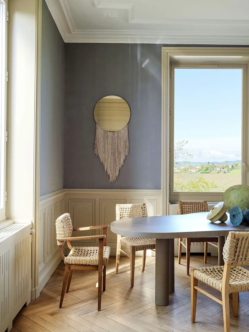 Interesting Eclecticism in a Historic Manor House in France - Gallery image 3