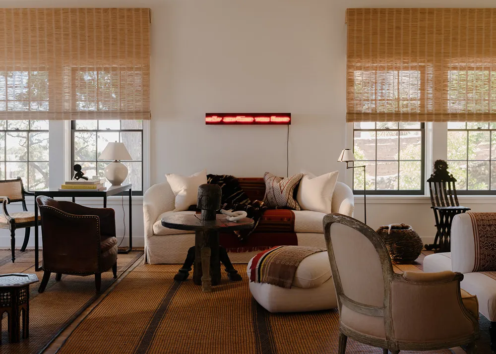 Interiores cálidos y influencia mexicana: hermosa residencia en Texas - 15