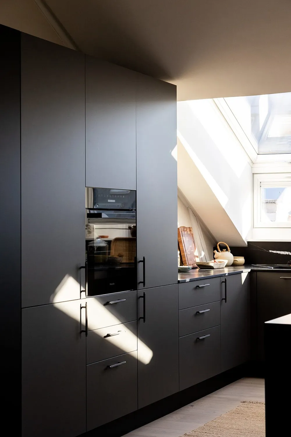 Style de vie sous le toit : appartement à Oslo - Gallery image 6