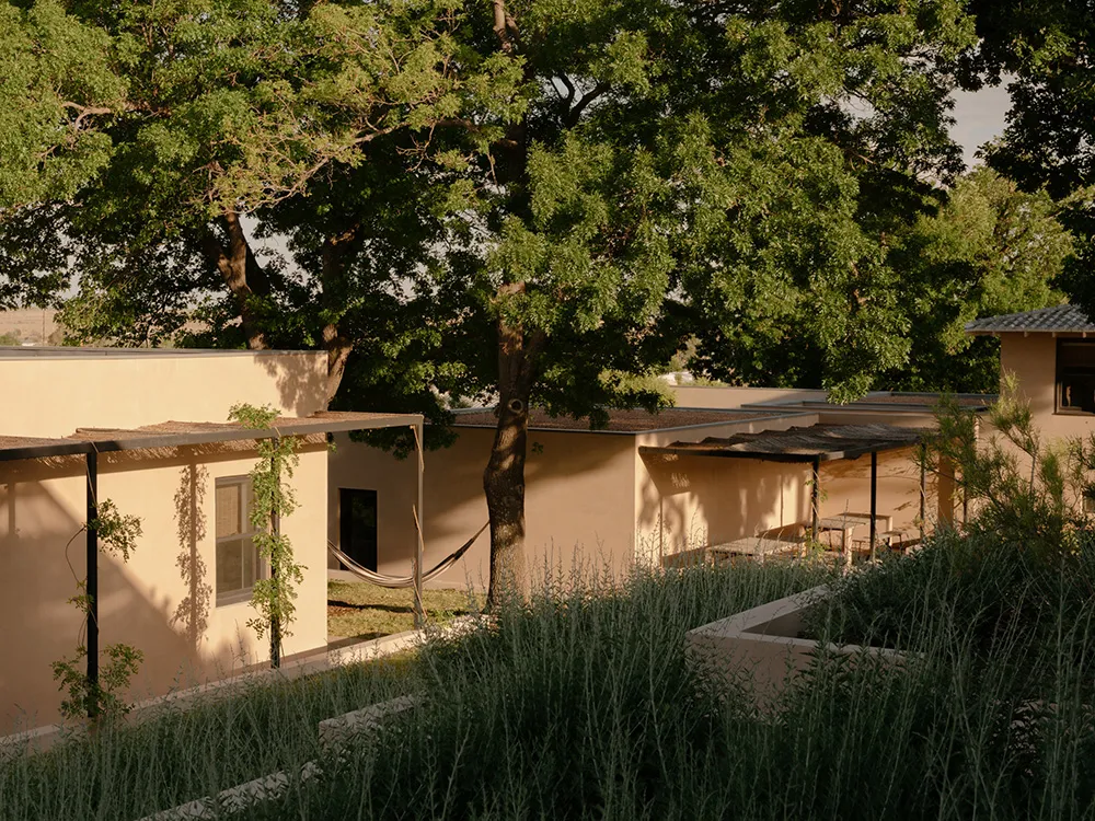 Interiores cálidos y influencia mexicana: hermosa residencia en Texas - 29