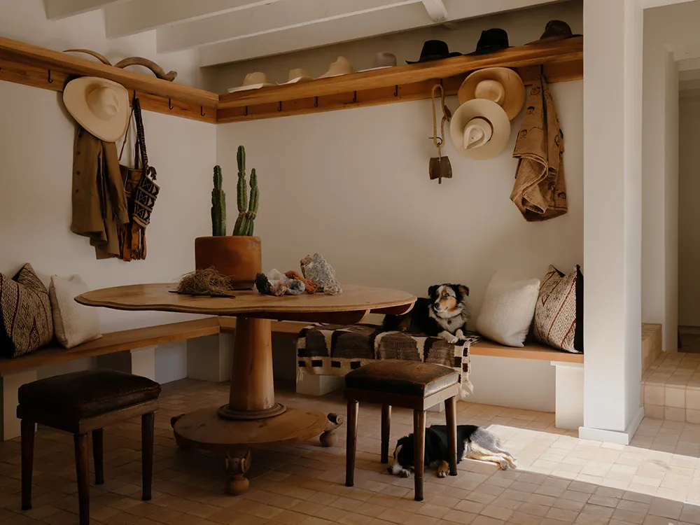 Interiores cálidos y influencia mexicana: hermosa residencia en Texas - 10