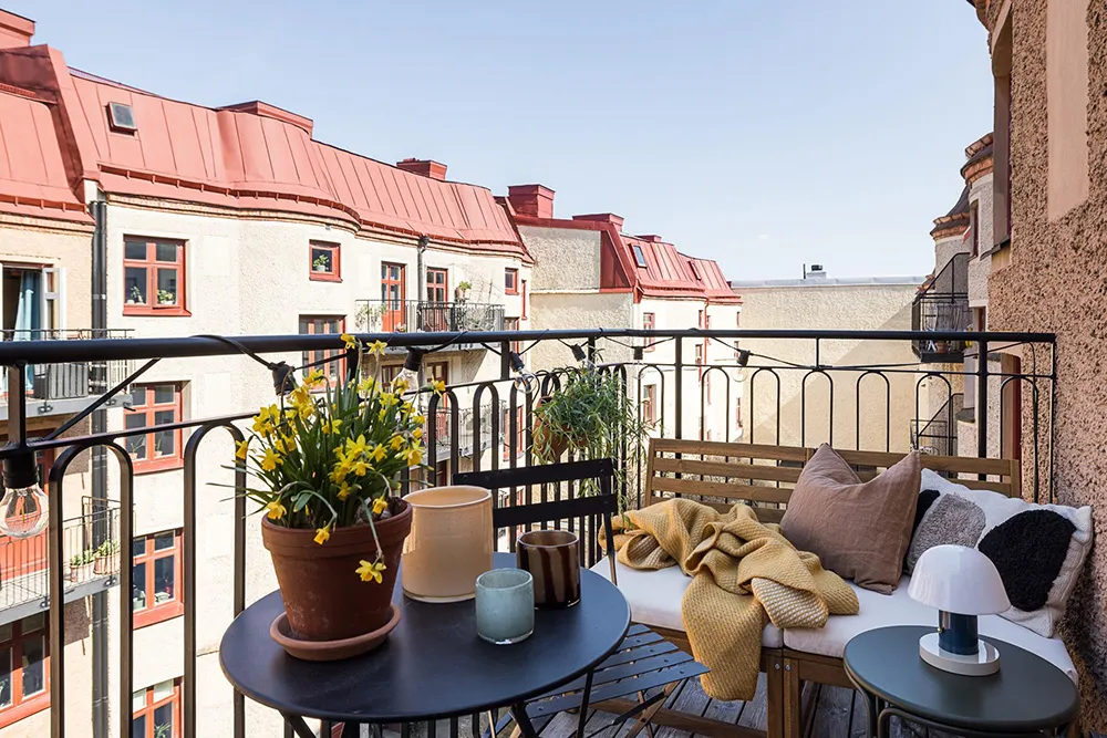 Приятные оттенки серого в дизайне шведской квартиры (90 кв. м) - Gallery image 20