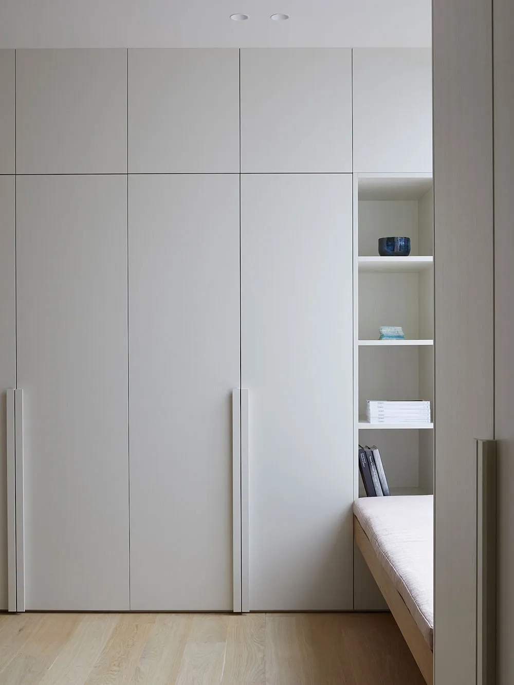 Gemäßigte Töne im Design eines stylischen modernen Hauses in Melbourne - Gallery image 13