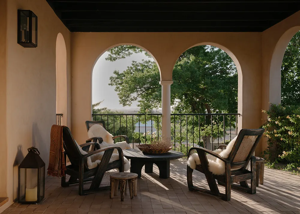 Interiores cálidos y influencia mexicana: hermosa residencia en Texas - 6