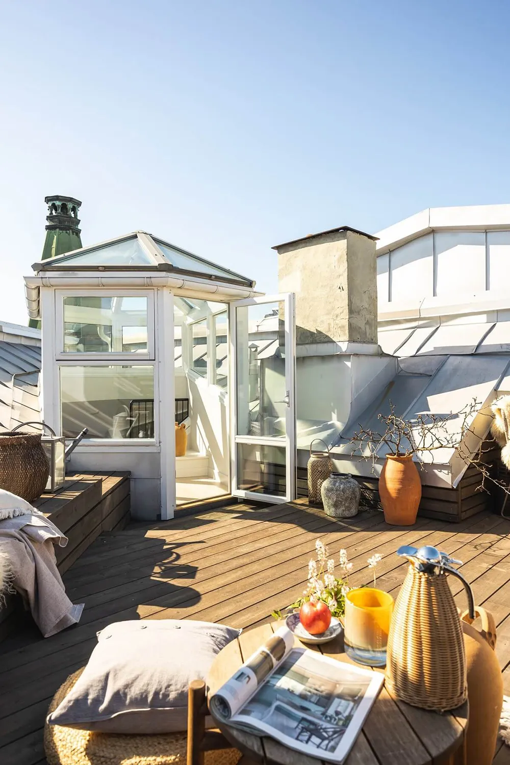 Style de vie sous le toit : appartement à Oslo - Gallery image 19