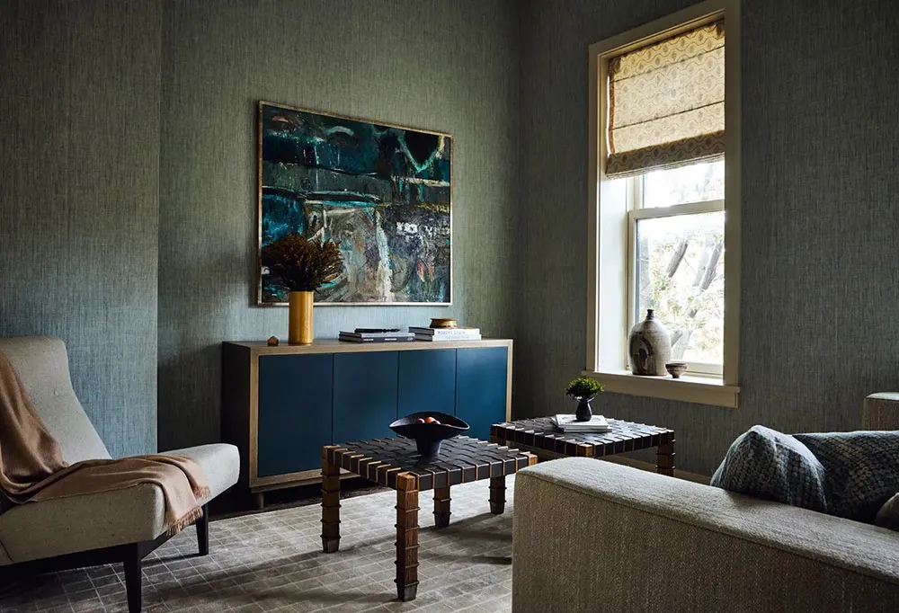 Intérieur moderne élégant mais confortable pour une famille de townhouse à New Jersey - Gallery image 5