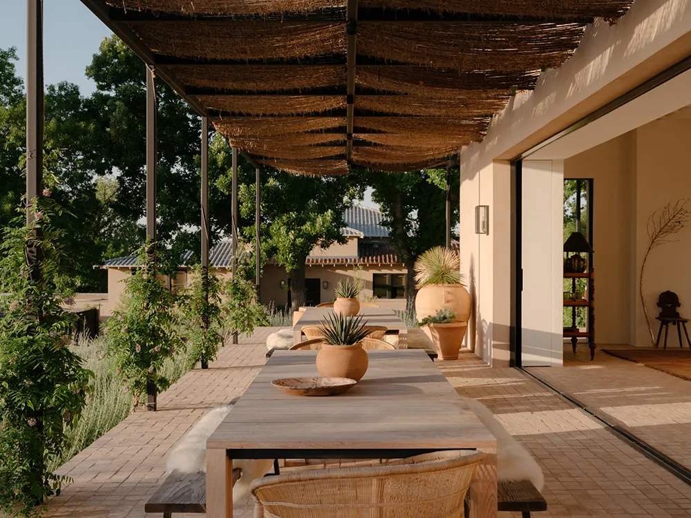 Interiores cálidos y influencia mexicana: hermosa residencia en Texas - 5