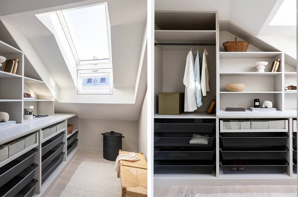 Style de vie sous le toit : appartement à Oslo - Gallery image 12