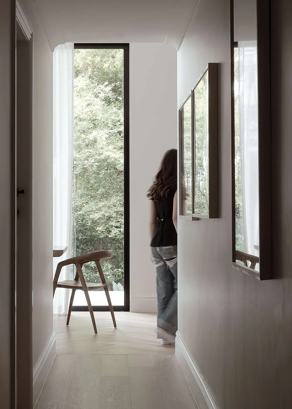 Líneas limpias y decoración elegante: casa moderna en Sídney - Gallery image 13